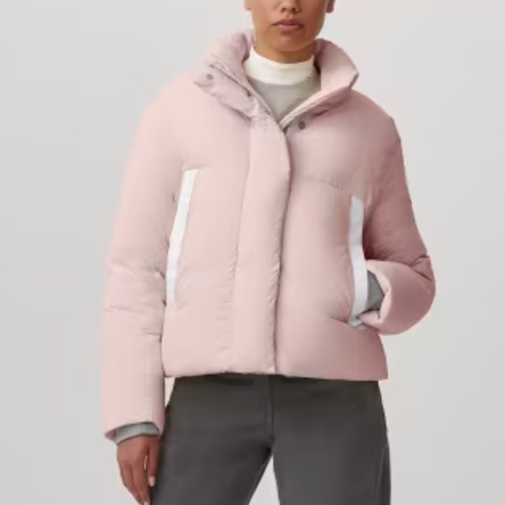 Canada Goose Junction Pink Parka Jacket with Hood BRAND NEW